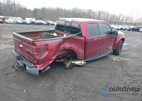 2014 Ford F-150 Svt Raptor from USA, damaged, VIN 1FTFW1R61EFB26443